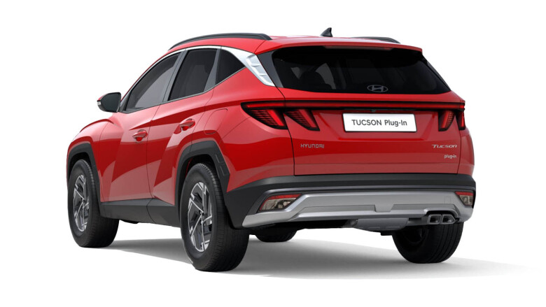 Hyundai TUCSON 1.6T Plug-in Hybrid Advance 5dr Auto Estate